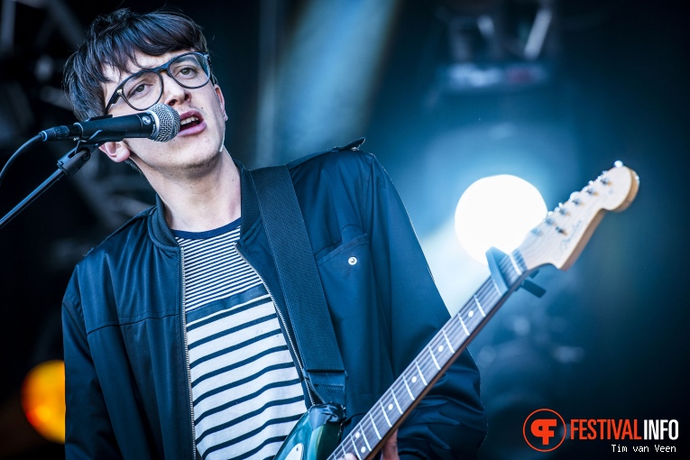 The Brahms op Bevrijdingsfestival Utrecht 2016 foto