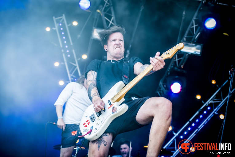 John Coffey op Bevrijdingsfestival Utrecht 2016 foto