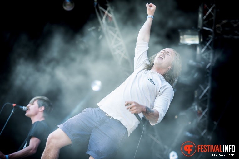 John Coffey op Bevrijdingsfestival Utrecht 2016 foto