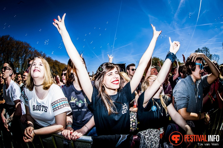 John Coffey op Bevrijdingsfestival Utrecht 2016 foto