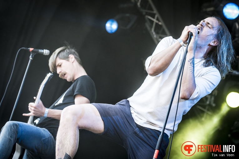 John Coffey op Bevrijdingsfestival Utrecht 2016 foto