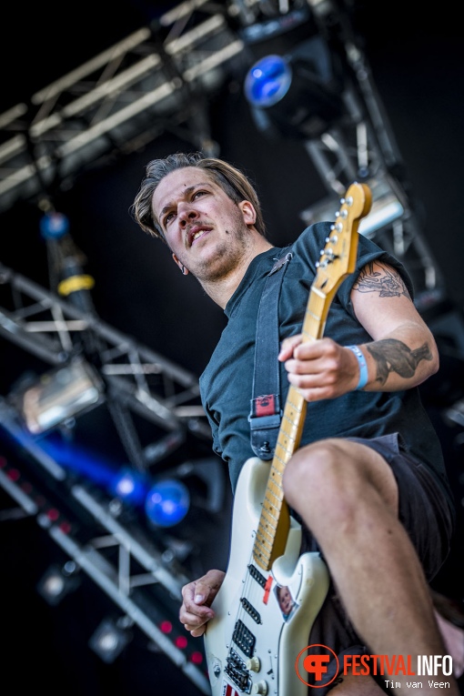 John Coffey op Bevrijdingsfestival Utrecht 2016 foto