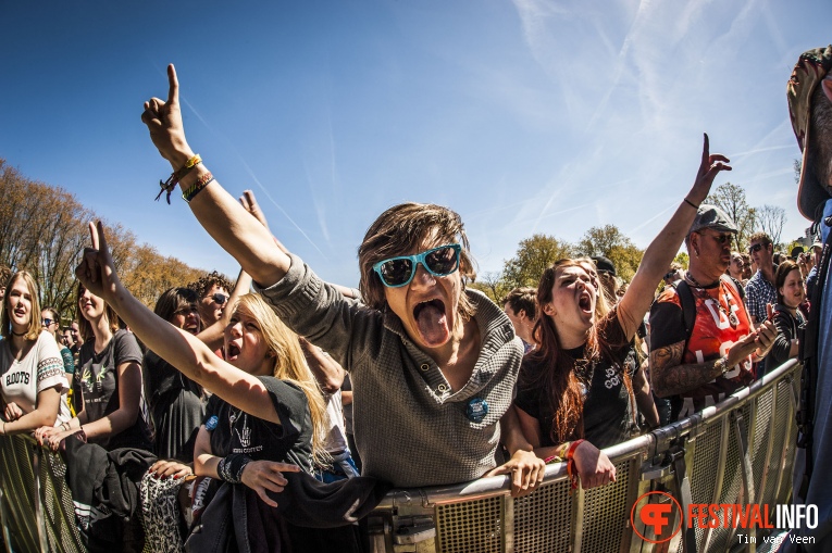 John Coffey op Bevrijdingsfestival Utrecht 2016 foto