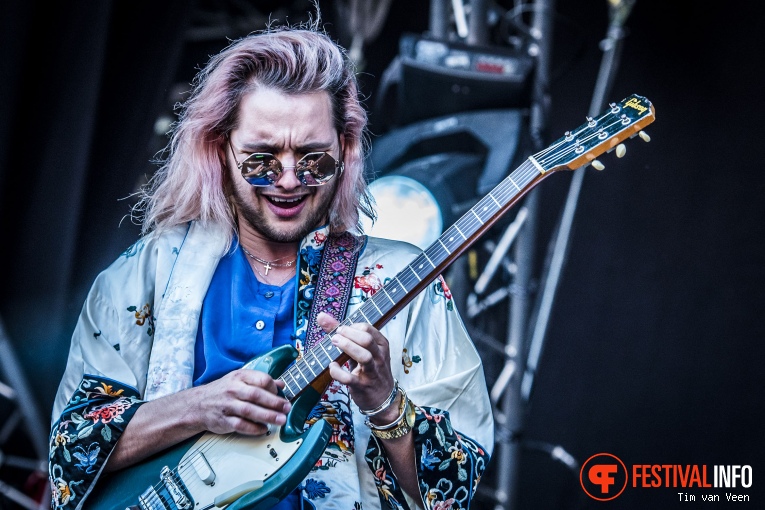 Jett Rebel op Bevrijdingsfestival Utrecht 2016 foto op ...
