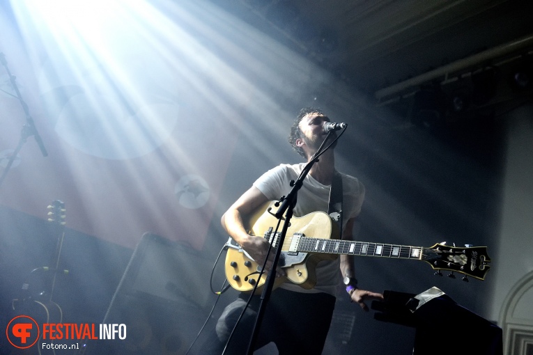 Shakey Graves op Pinguins in Paradiso - 30/04 - Paradiso foto