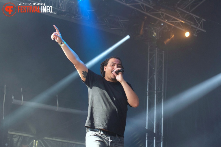 Foto Fresku op Bevrijdingspop Haarlem 2016