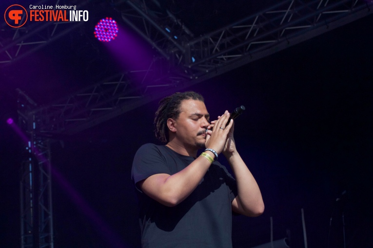 Fresku op Bevrijdingspop Haarlem 2016 foto
