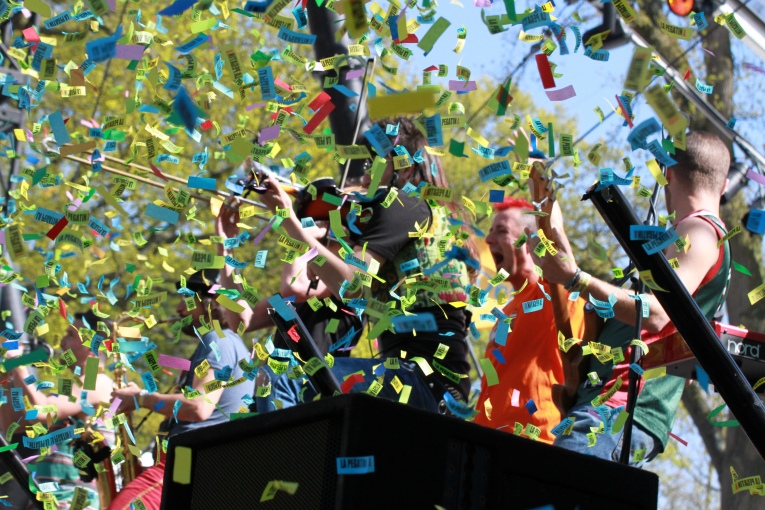 La Gran Pegatina op Bevrijdingspop Haarlem 2016 foto