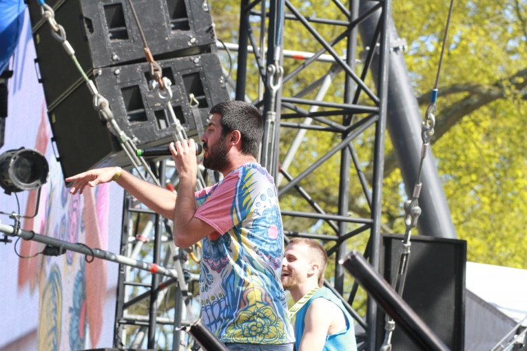 La Gran Pegatina op Bevrijdingspop Haarlem 2016 foto