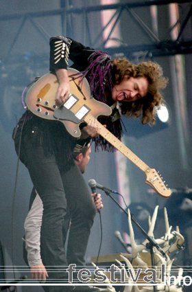 The Killers op Rock Werchter 2007 foto