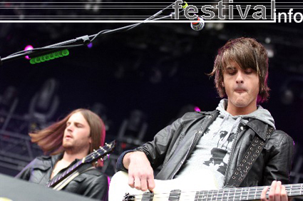 Kings of Leon op Rock Werchter 2007 foto