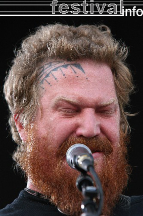 Mastodon op Rock Werchter 2007 foto