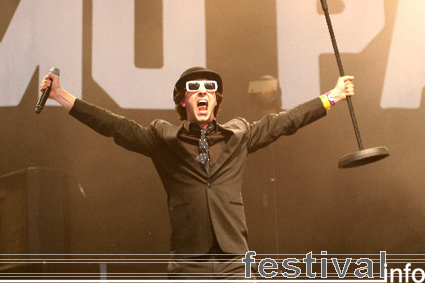 Maxïmo Park op Rock Werchter 2007 foto