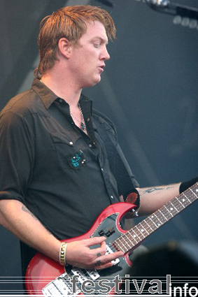 Queens Of The Stone Age op Rock Werchter 2007 foto