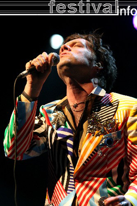 Rufus Wainwright op Rock Werchter 2007 foto