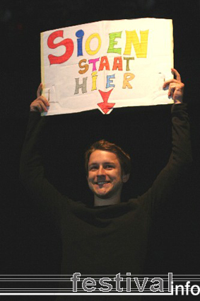 Sioen op Rock Werchter 2007 foto