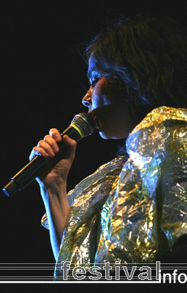 Björk op Rock Werchter 2007 foto