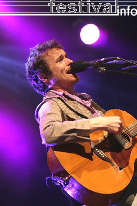 Damien Rice op Rock Werchter 2007 foto