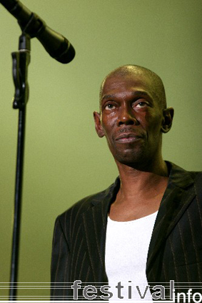 Faithless op Rock Werchter 2007 foto