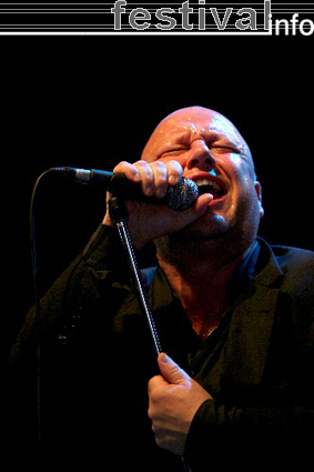 Frank Black op Rock Werchter 2007 foto