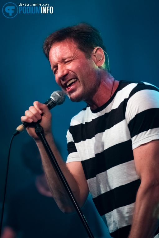 David Duchovny op David Duchovny - 09/05 - Melkweg foto