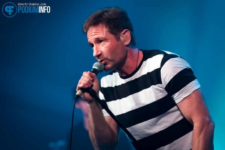 David Duchovny op David Duchovny - 09/05 - Melkweg foto