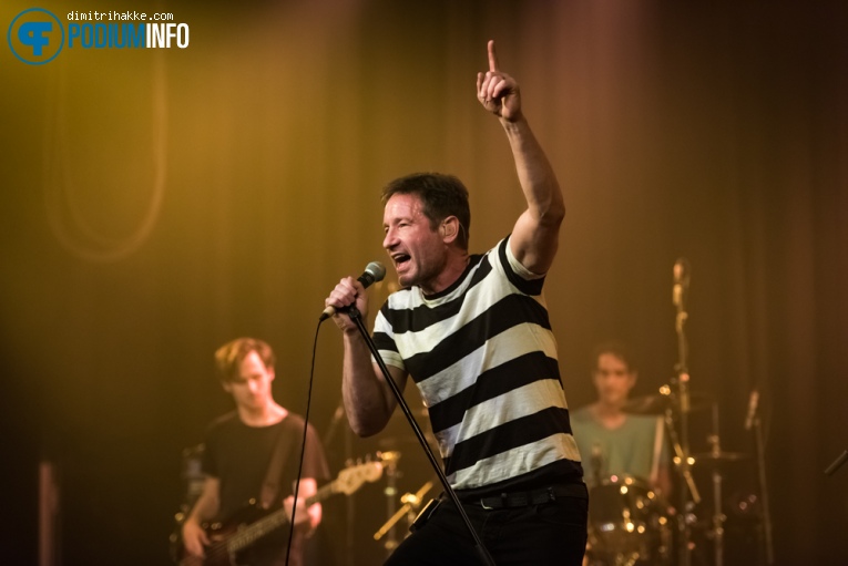 David Duchovny op David Duchovny - 09/05 - Melkweg foto