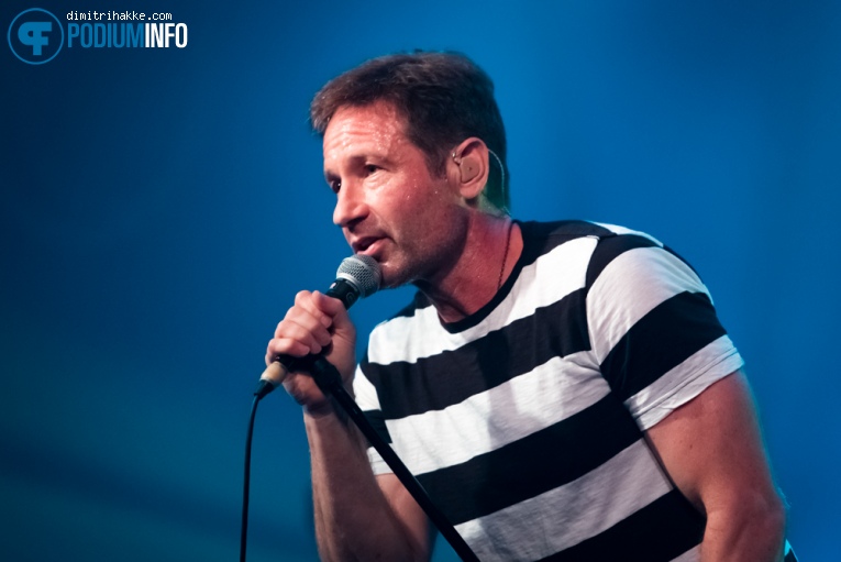 David Duchovny op David Duchovny - 09/05 - Melkweg foto
