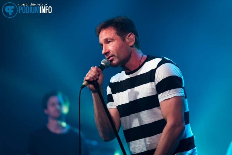 David Duchovny op David Duchovny - 09/05 - Melkweg foto