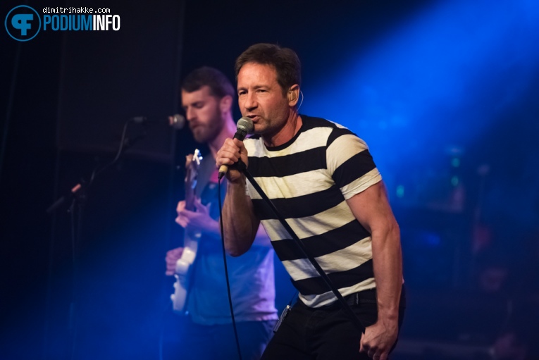 David Duchovny op David Duchovny - 09/05 - Melkweg foto