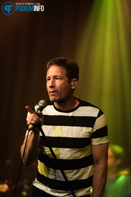 David Duchovny op David Duchovny - 09/05 - Melkweg foto