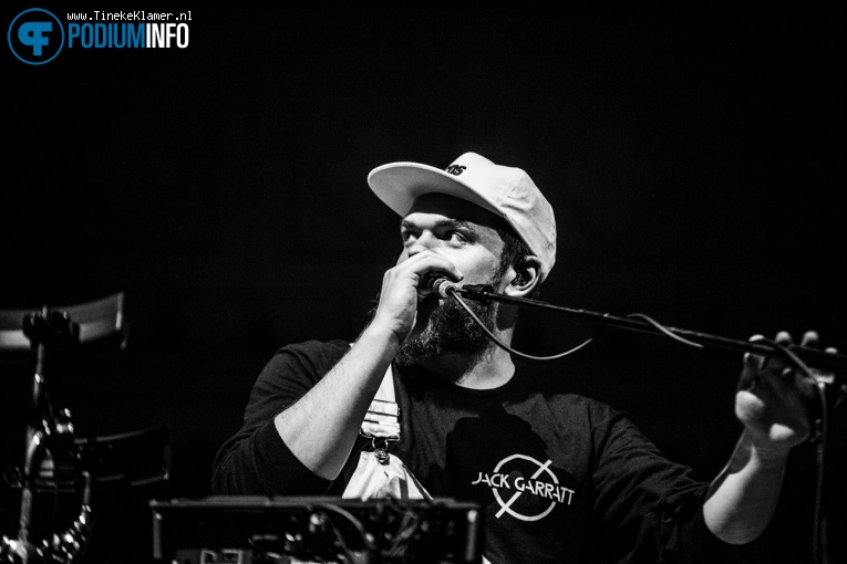 Jack Garratt op Jack Garratt - 11/05 - Paradiso foto