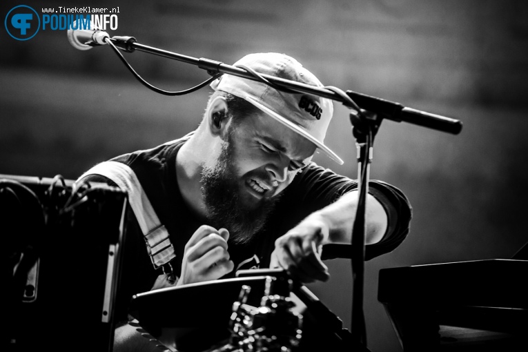 Jack Garratt op Jack Garratt - 11/05 - Paradiso foto