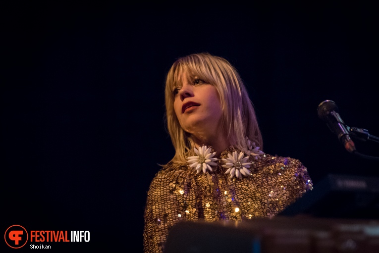 Basia Bulat op Basia Bulat - 08/05 - Paradiso foto