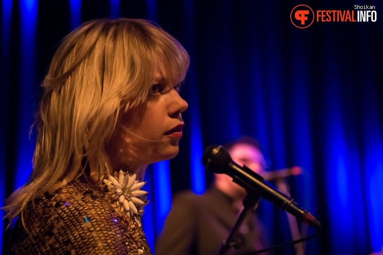 Basia Bulat op Basia Bulat - 08/05 - Paradiso foto