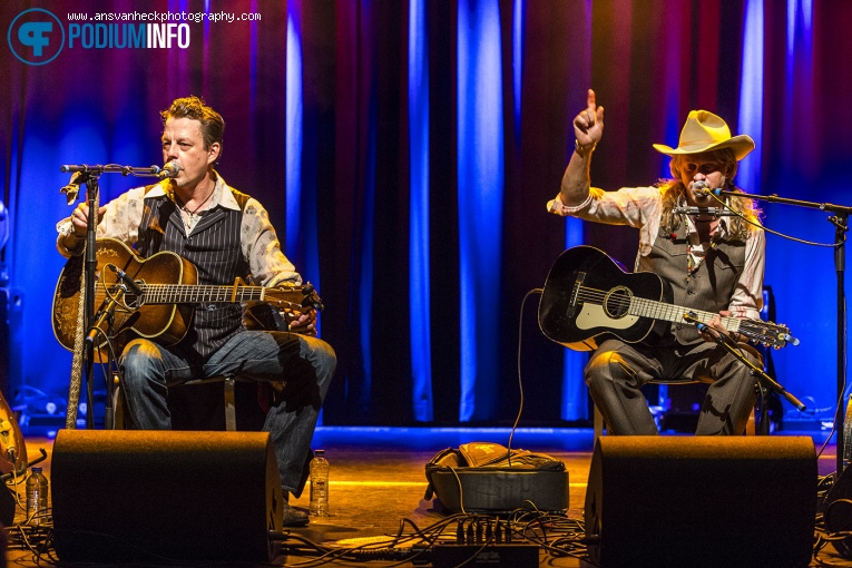 Ian Siegal / Jimbo Mathus - 11/5 - Luxor Live foto