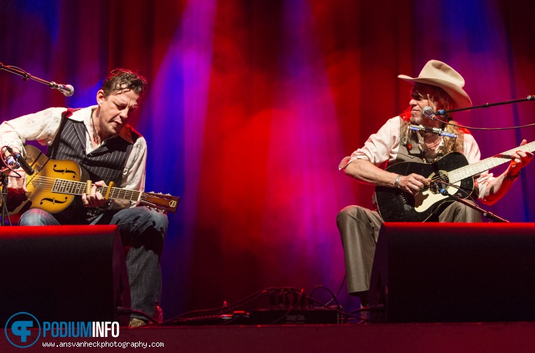 Ian Siegal / Jimbo Mathus - 11/5 - Luxor Live foto