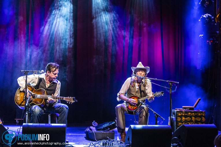 Ian Siegal / Jimbo Mathus - 11/5 - Luxor Live foto