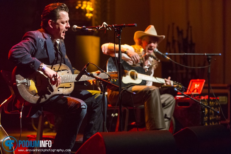 Ian Siegal / Jimbo Mathus - 11/5 - Luxor Live foto