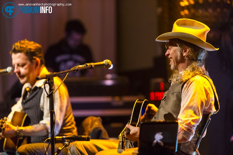 Ian Siegal / Jimbo Mathus - 11/5 - Luxor Live foto