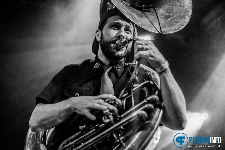 Meschiya Lake & The Little Big Horns op Meschiya Lake & The Little Big Horns - 12/5 - Paradiso foto