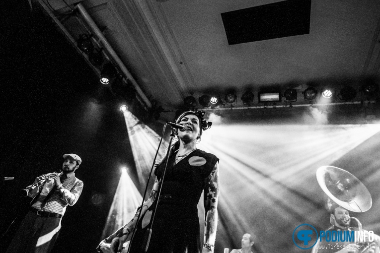 Meschiya Lake & The Little Big Horns op Meschiya Lake & The Little Big Horns - 12/5 - Paradiso foto