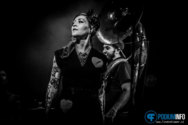 Meschiya Lake & The Little Big Horns op Meschiya Lake & The Little Big Horns - 12/5 - Paradiso foto