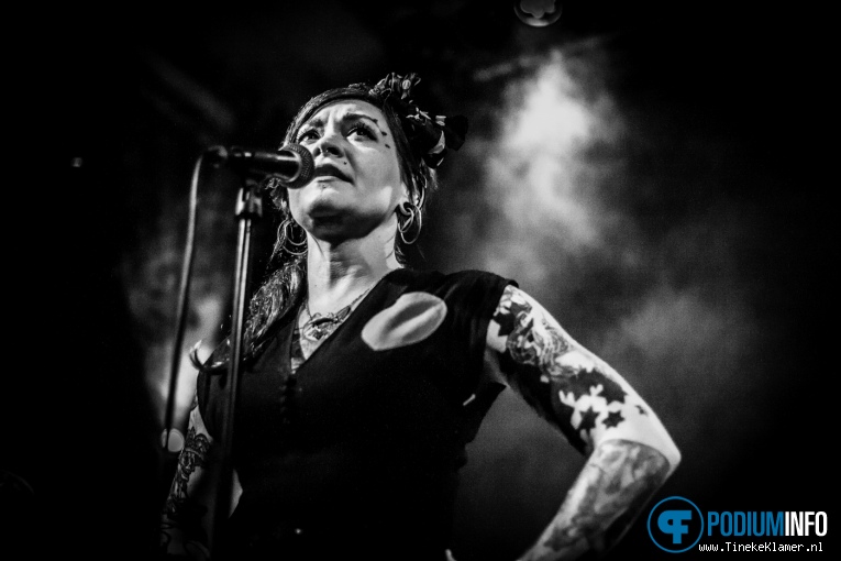 Meschiya Lake & The Little Big Horns op Meschiya Lake & The Little Big Horns - 12/5 - Paradiso foto
