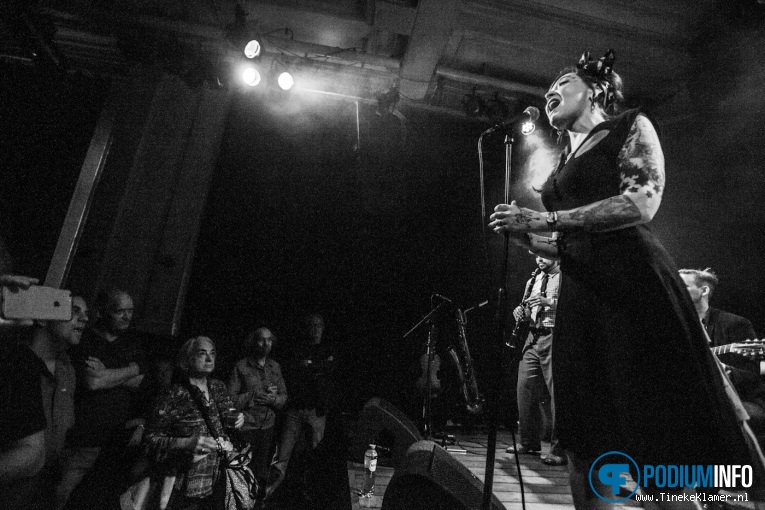 Meschiya Lake & The Little Big Horns op Meschiya Lake & The Little Big Horns - 12/5 - Paradiso foto