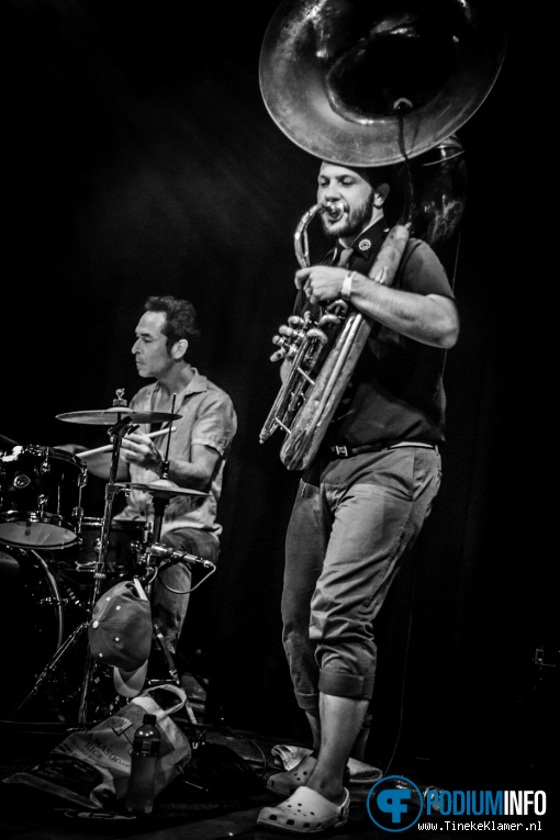 Meschiya Lake & The Little Big Horns op Meschiya Lake & The Little Big Horns - 12/5 - Paradiso foto