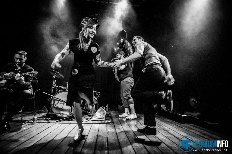 Meschiya Lake & The Little Big Horns op Meschiya Lake & The Little Big Horns - 12/5 - Paradiso foto