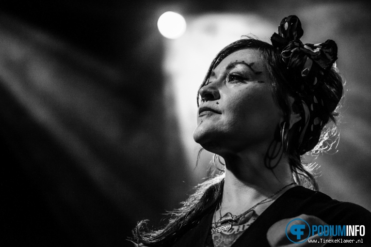 Meschiya Lake & The Little Big Horns op Meschiya Lake & The Little Big Horns - 12/5 - Paradiso foto