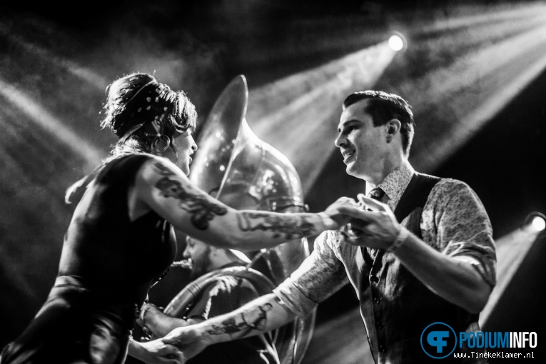 Meschiya Lake & The Little Big Horns op Meschiya Lake & The Little Big Horns - 12/5 - Paradiso foto