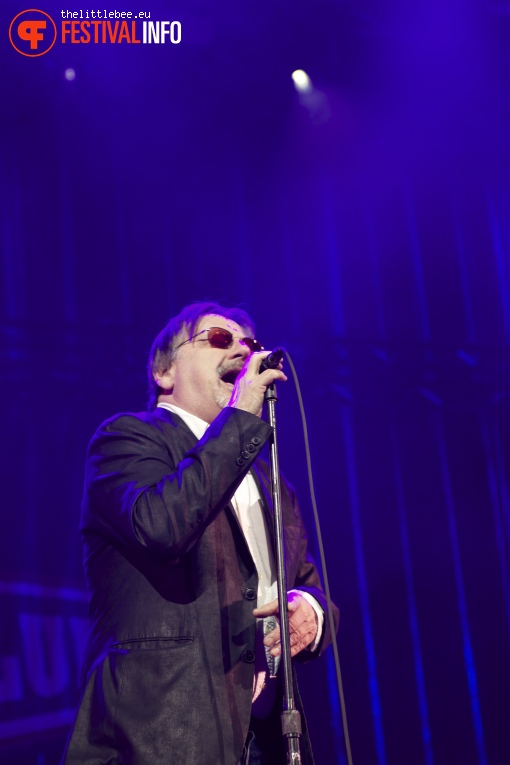 Southside Johnny & The Ashbury Jukes op Ribs & Blues 2016 foto